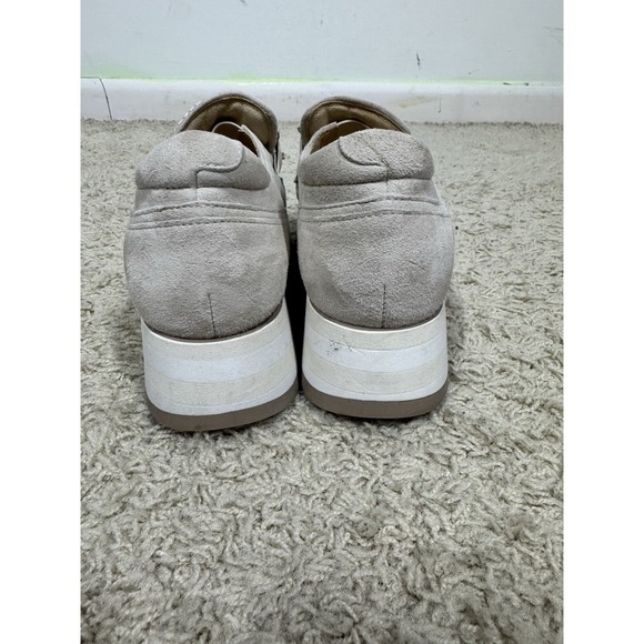 Softwaves Cintia Rafia Coco Wedge Slip On Platform Sneaker Womens EU 36.5 US 6.5 - Picture 7 of 13